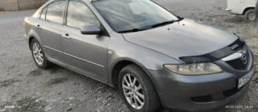 ош опел астра: Mazda 6: 2004 г., 1.8 л, Механика, Бензин, Хэтчбэк — 3