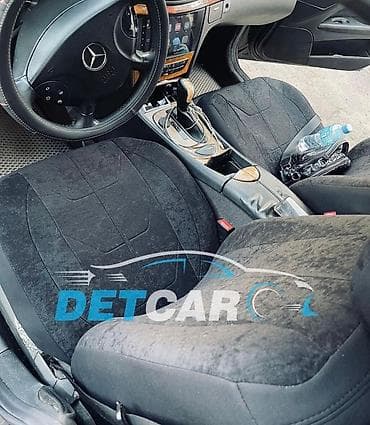 сетки: Ткань - алькантара Дублированы поролоном на сетке 5 подголовников — 2