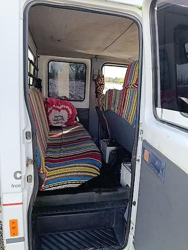 кузовные запчасти мерседес 124: Легкий грузовик, Mercedes-Benz, Дубль — 6