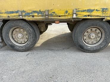 срочно продаю прицеп шторка: Тягач, Volvo, 2002 г., Тентованный — 10