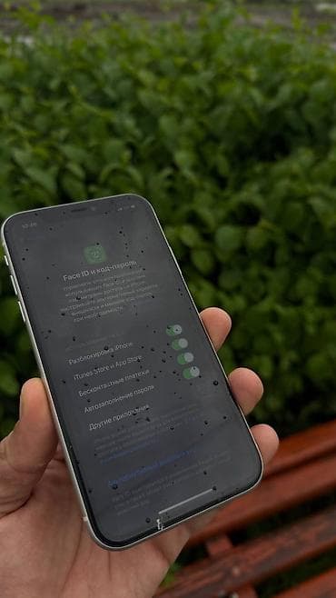 Техника и электроника: IPhone 11, Б/у, 128 ГБ, Белый, Чехол, 70 % — 8