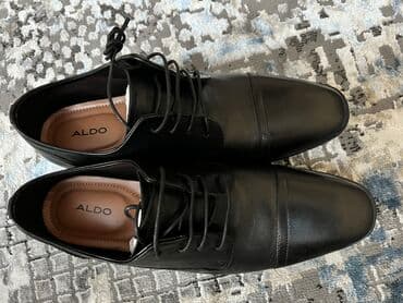 Мужская обувь: Мужские туфли, 43, Aldo, Новый, цвет - Черный, Самовывоз — 2