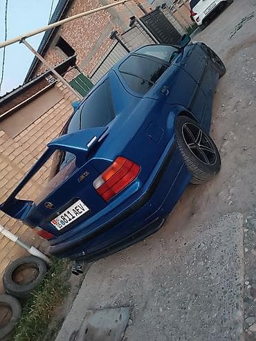 Продажа авто: BMW 3 series: 1997 г., 2.8 л, Автомат, Бензин, Седан — 2