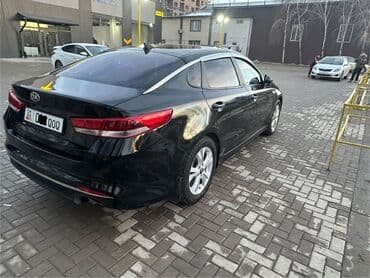 Kia K5: 2016 г., 2 л, Автомат, Газ, Седан