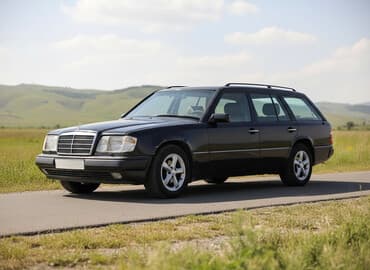 бампер задний спринтер: Mercedes-Benz W124: 1989 г., 2.6 л, Автомат, Газ, Универсал — 2