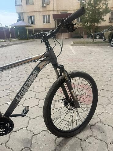 Велосипеддер: Горный велосипед LEGEND 26" ТОРГ ИМЕЕТСЯ! - Рама: стальная, размер — 3
