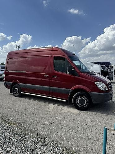 рисор спринтер: Легкий грузовик, Mercedes-Benz, Стандарт, 3 т, Б/у — 5