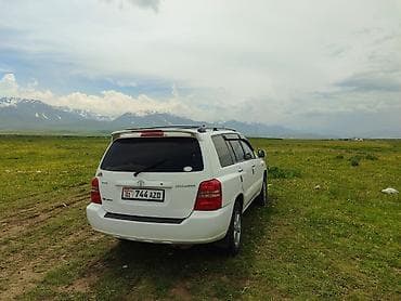 Toyota Highlander: 2002 г., 0.3 л, Автомат, Бензин, Внедорожник — 3