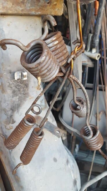 пружинка: Man 8.150 пружинки колодок — 1