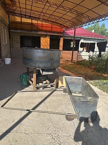 мешалка бетонные: Бетономешалка Принудительная — 5