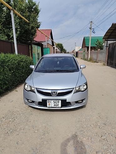 civic: Honda Civic: 2010 г., 1.8 л, Автомат, Бензин, Седан — 1