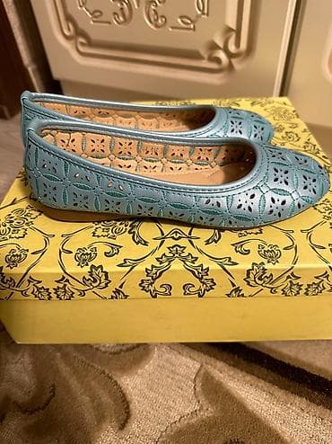 Сапоги: Балетки новые,35размер.Экокожа,очень удобные,мягкие — 1