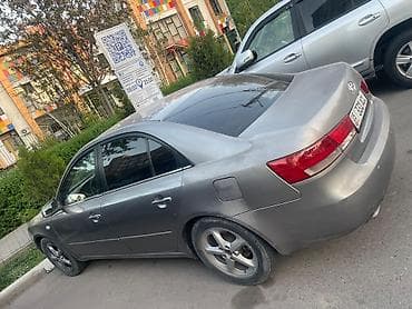 Унаа: Hyundai Sonata: 2006 г., 3.3 л, Автомат, Бензин, Седан — 4