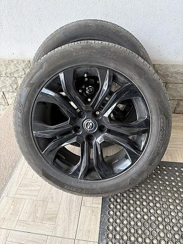 25555 r20: Колеса в сборе 255 / 50 / R 20, Всесезонная, Б/у, Комплект, Литые, отверстий - 5 — 2