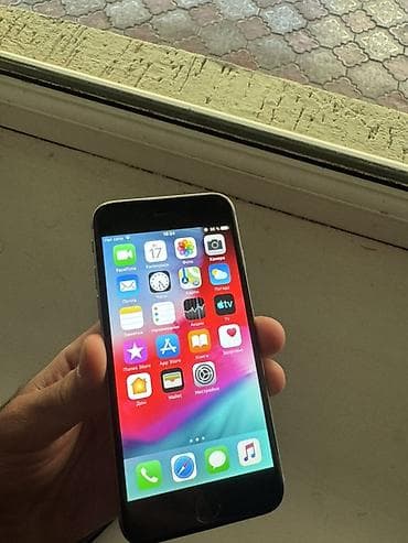 смарт часы huawei gt3 46mm: IPhone 6, Б/у, 64 ГБ, Серебристый, Чехол, 100 % — 3