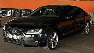 бампера на ауди: Audi A5: 2011 г., 2 л, Автомат, Бензин, Лифтбек — 3