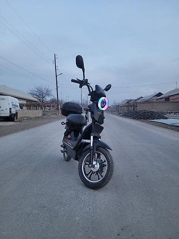 велики новые: Электроскутер Lango Motors 6ти аккумуляторный почти новый 2024г очень — 6