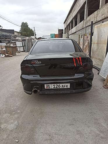 мотор галант: Mitsubishi Galant: 2002 г., 2.5 л, Автомат, Бензин, Седан — 5