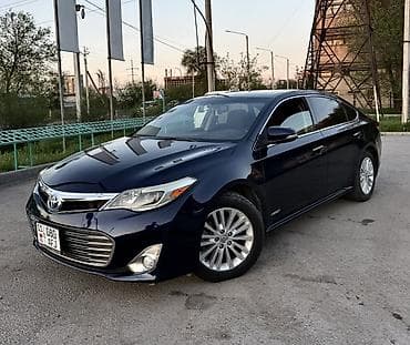 Продажа авто: Toyota Avalon: 2013 г., 2.5 л, Автомат, Гибрид, Седан — 1