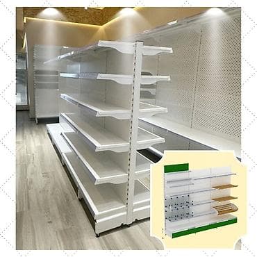 Торговое оборудование: 🛠️ Металлические сборные стеллажи для магазинов и торговых помещений — 7