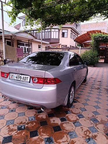 Транспорт: Honda Accord: 2003 г., 2.4 л, Автомат, Бензин, Седан — 6