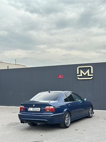 Транспорт: BMW 5 series: 2002 г., 3 л, Автомат, Бензин, Седан — 6