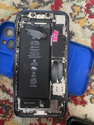 обмен на электро: IPhone хр синий), разбор/запчасти дисплей нету и корпус телефон Xr — 3