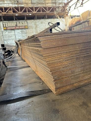 гибкий пластик: Стальные листы 1.5(1.25х2.50) г/к 🇷🇺 и профильные трубы 120х120х4.0 — 2