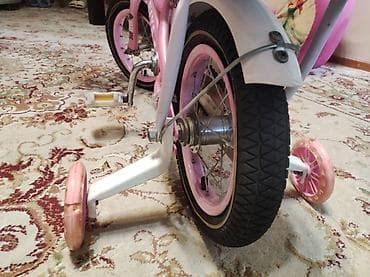 меняю велосипед: Детский велосипед, 2-колесный, 4 - 6 лет, Для девочки — 1