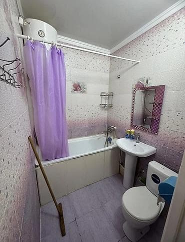 аренда дома на ночь: 1 комната, 45 м², 106 серия улучшенная, 9 этаж, Евроремонт — 7