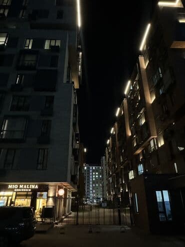 3 комнатная квартира в аренду: 2 комнаты, Агентство недвижимости, Без подселения, С мебелью полностью — 10