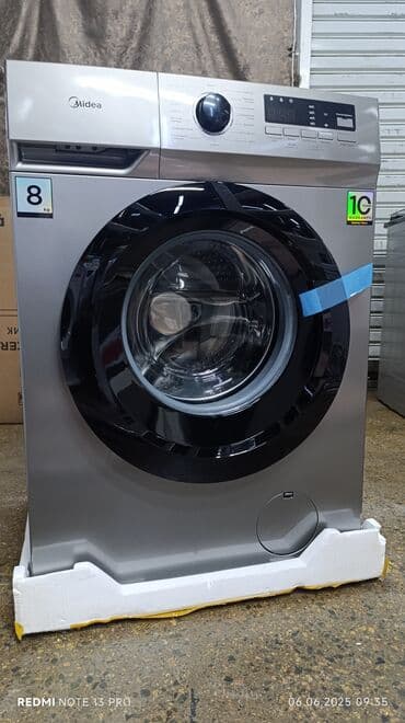 стиральные машины расрочка: Стиральная машина Midea, Новый, Автомат, До 9 кг, Компактная — 1