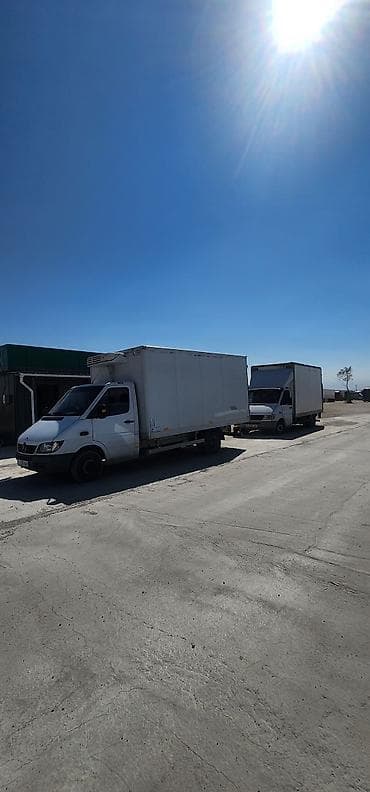 Заказать Мерседес грузовой спринтер, Переезд, C грузчиком