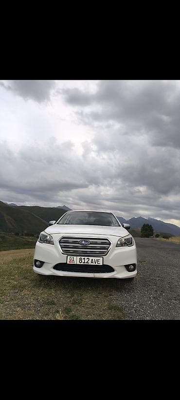 kamri 30: Subaru Legacy: 2017 г., 2.5 л — 4