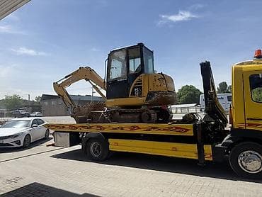 экскаваторы: Экскаватор, Komatsu, Гусеничный — 6