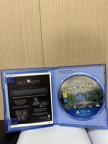 Видеоигры и приставки: Игра Hogwarts Legacy для PlayStation 4 (диск Blu‑ray в фирменном — 2