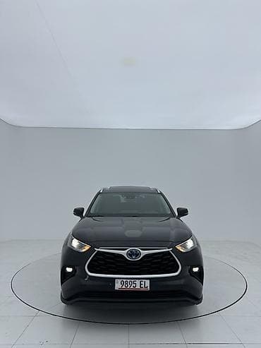 Toyota Highlander: 2021 г., 2.5 л, Вариатор, Гибрид, Кроссовер