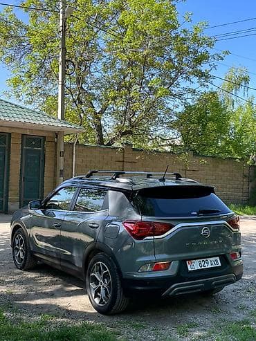 sanyong musso: Ssangyong Korando: 2019 г., 1.6 л, Автомат, Дизель, Кроссовер — 2