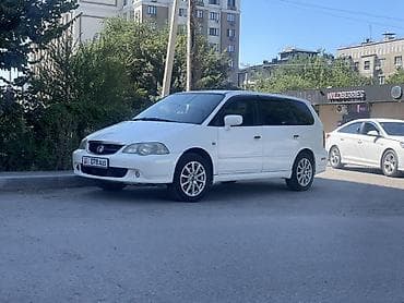 honda strim: Honda Shuttle: 2002 г., 2.3 л, Вариатор, Газ, Универсал — 1