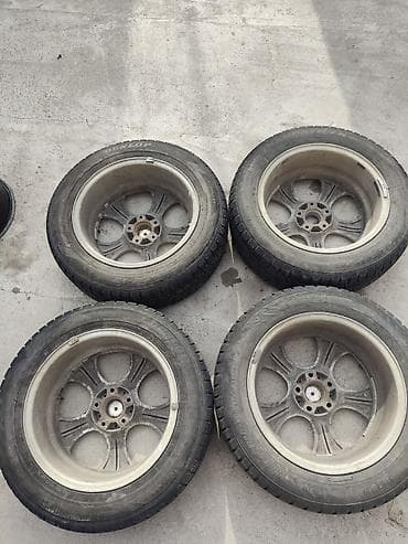 зимный донголок: Колеса в сборе R 17, Зимняя шипованная, Комплект, Легковые, Литые, отверстий - 5 — 2