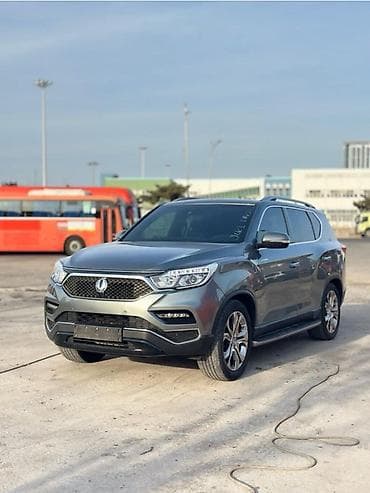 e class: Ssangyong Rexton: 2019 г., 2.2 л, Автомат, Дизель, Внедорожник — 2