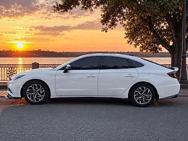 model x: Hyundai Sonata: 2020 г., 1.6 л, Робот, Бензин, Седан — 6