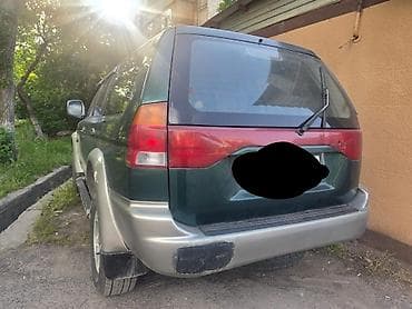 Mitsubishi Montero: 1998 г., 2.5 л, Механика, Дизель, Внедорожник — 3