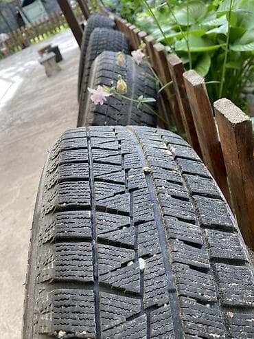 диск на авто: Колеса в сборе 185 / 65 / R 15, Зима, Б/у, Комплект, Легковые, Литые, отверстий - 4 — 6