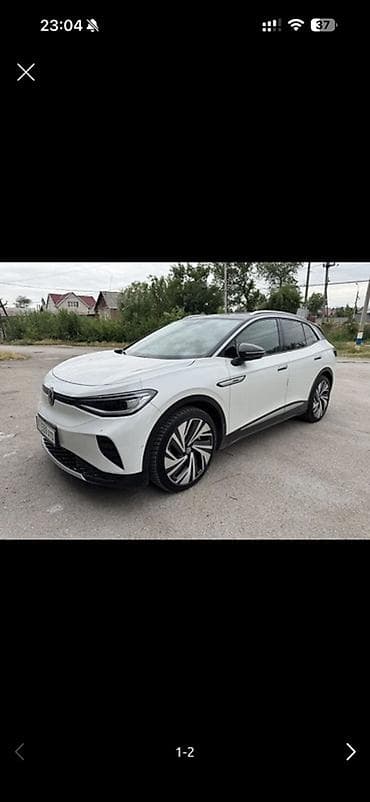 Унаа сатуу: Volkswagen ID.4: 2022 г., Электромобиль, Кроссовер — 10