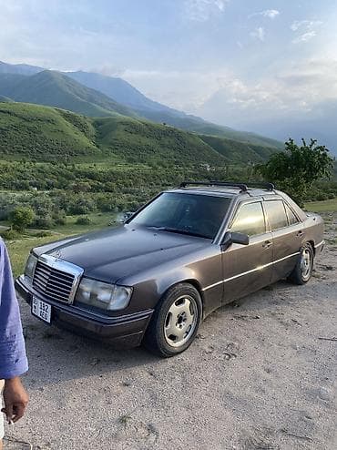 Транспорт: Mercedes-Benz W124: 1991 г., 2.6 л, Автомат, Бензин, Седан — 3