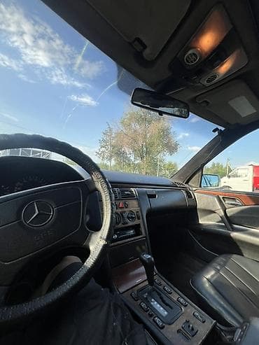 e60 m5: Mercedes-Benz E-Class: 1997 г., 3 л, Автомат, Дизель, Седан — 10