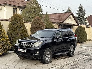 daewoo labo 2015: Toyota Land Cruiser Prado: 2010 г., 4 л, Автомат, Газ, Внедорожник — 3