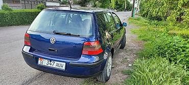 Volkswagen: Volkswagen Golf: 2002 г., 1.6 л, Автомат, Бензин, Хэтчбэк — 4