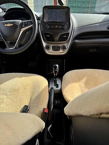 ravon spark: Chevrolet Spark: 2016 г., 1 л, Вариатор, Бензин, Хэтчбэк — 7